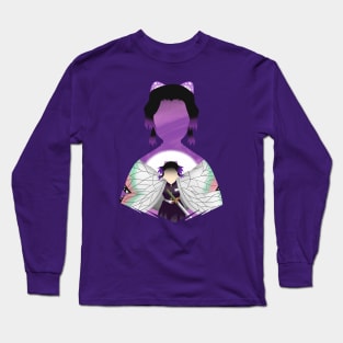 Demon Slayer Shinobu Long Sleeve T-Shirt